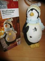 Großes 39,5cm Magnesia Windlicht Weihnachten Advent Pinguin NEU i Essen - Bredeney Vorschau