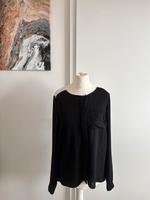 Tolle Bluse Only schwarz mit weiß 36 Nordrhein-Westfalen - Wesseling Vorschau