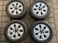 AUDI 16 Zoll Alufelgen mit 225/60R16 Sommerreifen Baden-Württemberg - Bisingen Vorschau