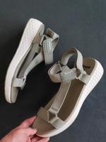 BENCH Sandalen Riemen Textil bequem! oliv beige sand Gr40 3×getr Bayern - Mühldorf a.Inn Vorschau