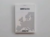 BUCH: BMW Service Europa 1993/94 (2-V-Boxer, r 80 gs) Mecklenburg-Vorpommern - Rieps Vorschau