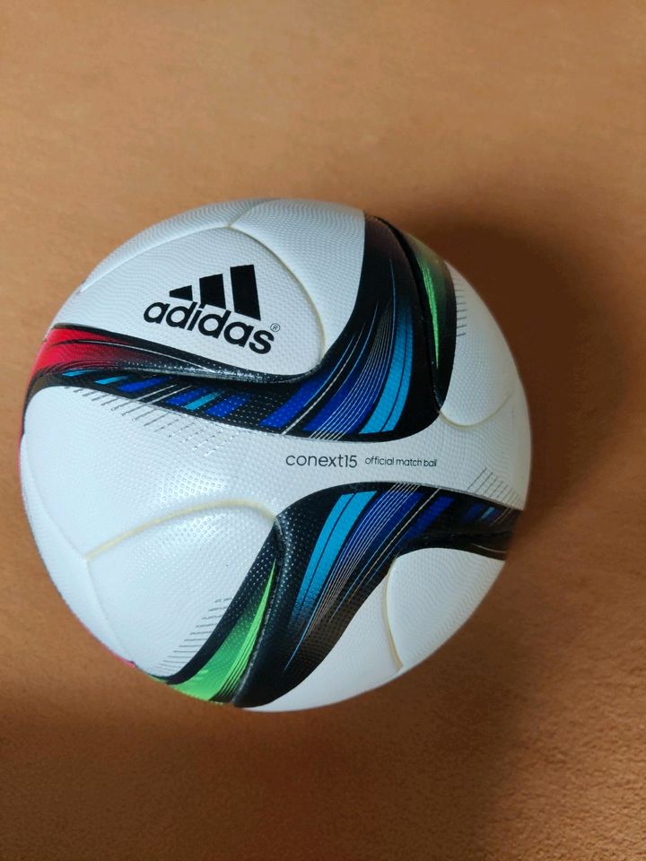 Original Adidas Conext15 EM U21 Matchball in Nordhorn