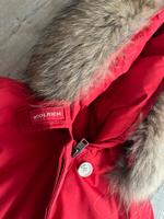 Woolrich XS 34 Artic Parka Mantel Jacke Rot Damen Pelz Hessen - Darmstadt Vorschau