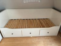 Ausfahrbares Doppelbett Ikea Hemnes mit drei Schubladen Bayern - Erlangen Vorschau