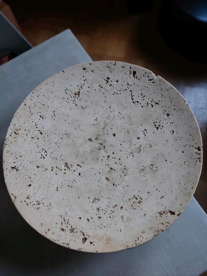 TRAVERTIN, Schale, Beistelltisch, Natural Stone, Japandi, Natural in Stuttgart