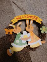 Türkranz Willkommen Ostern Hasenpaar Saarland - Saarlouis Vorschau