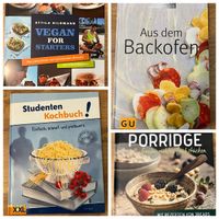 Diverse Koch- und Backbücher zu verschenken Sachsen - Waldenburg Vorschau
