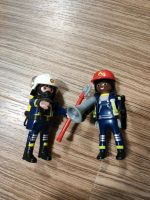 Playmobil Feuerwehrmann und Feuerwehrfrau Rheinland-Pfalz - Heuchelheim-Klingen Vorschau