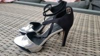 Neu Tamaris High Heels Sandale schwarz silber Gr.40 Bayern - Mantel Vorschau