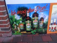 Werbeschild Reklameschild Stronsdorfer Liqueur Limetime Jägertee Niedersachsen - Freren Vorschau