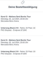 Karol G Konzert Tickets Berlin 2.07.2024 Friedrichshain-Kreuzberg - Friedrichshain Vorschau