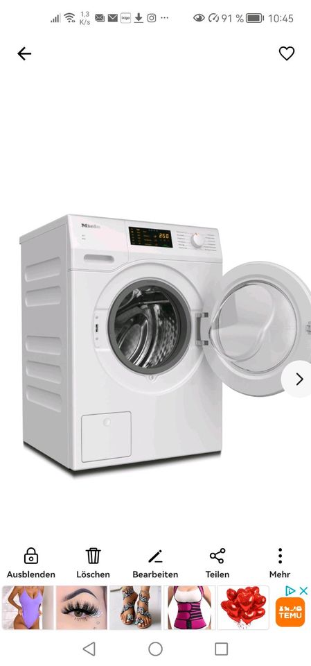 Miele Waschmaschine und Wäschetrockner Reparatur Dienst ALİ in Frankfurt am Main