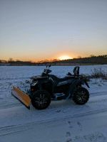 Schneeschild passend für Segway Snarler 600 ATV Quad Brandenburg - Am Mellensee Vorschau