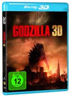 3D Blu-ray   Godzilla 3D  (+ 2D Blu-ray) FSK 12  Neuwertig Rheinland-Pfalz - Lörzweiler Vorschau