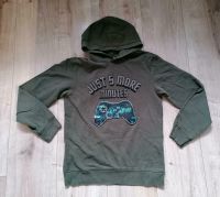 H&M Sweatshirt Hoodie Jungen grün 3D Motiv Gr. 158164 Hessen - Espenau Vorschau