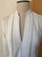 Weisses Esprit Sommerkleid Bluse Tunika Größe 34 ca. Grösse XS Sachsen-Anhalt - Halle Vorschau