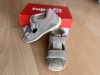 Superfit Fanni Sandalen Gr 24 Velour grau Hessen - Söhrewald Vorschau