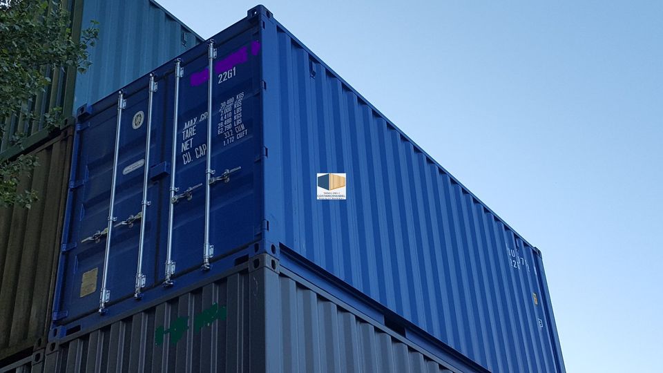 20` / 40` Fuß  6m / 12m Seecontainer - München - High - Cube Container Lagercontainer Magazincontainer Container Überseecontainer NEUWERTIG NEU GEBRAUCHT in München