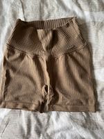 Aimn Shorts (Espresso Ribbed Midi Biker Shorts) Baden-Württemberg - Oberboihingen Vorschau