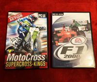 2 x Spiele PC CD- ROM "F1 2000" +  "MotorCross Supercross- Kings" Niedersachsen - Georgsmarienhütte Vorschau