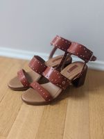 Topshop Absatzsandalen Gladiatorsandalen Leder Nieten Isabel Mara Hessen - Herborn Vorschau