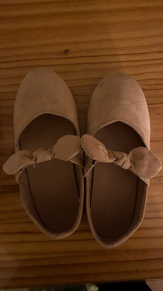 Taufschuhe Ballerinas Grösse 27 in Oldenburg