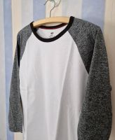 T-Shirt langarm Jungen H&M weiß Gr  170 Nordrhein-Westfalen - Marl Vorschau