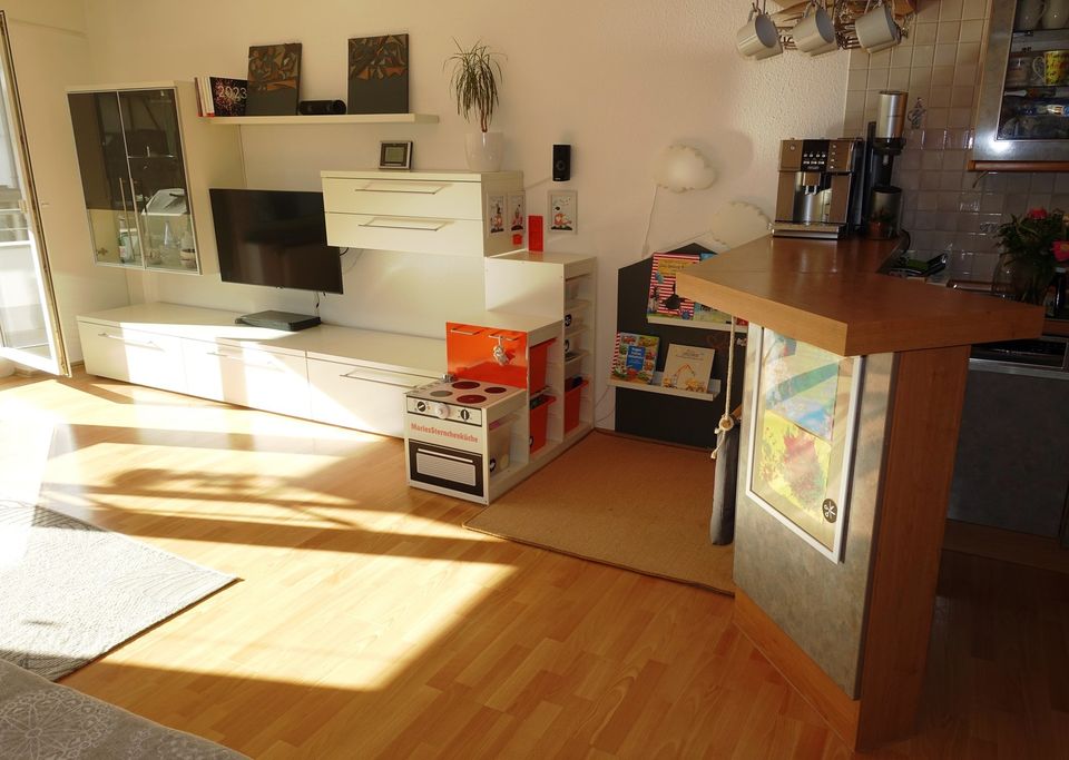 reserviert *PROVISIONSFREI* ebenerdige 3 Zi-WG - EG - ALNO-Einbauküche – Balkon und Terrasse in Leutenbach