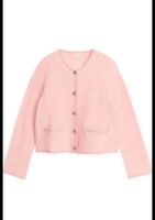 Arket Strickjacke cardigan rosa mohair wolle L Nordrhein-Westfalen - Hille Vorschau