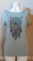 T- Shirt grün Eule Boho Bayern - Ernsgaden Vorschau