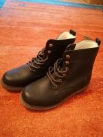 Schwarze Stiefel/Stiefeletten Gr. 37 * ungetragen * Nordrhein-Westfalen - Nettersheim Vorschau