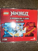 Ninjago 3 CDs mit 8 Episoden sehr guter Zustand Leipzig - Großzschocher Vorschau