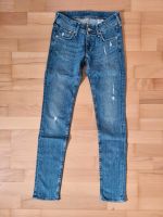 H&M Jeans Skinny low waist Damen blau Gr. 25/30 Thüringen - Bucha Vorschau