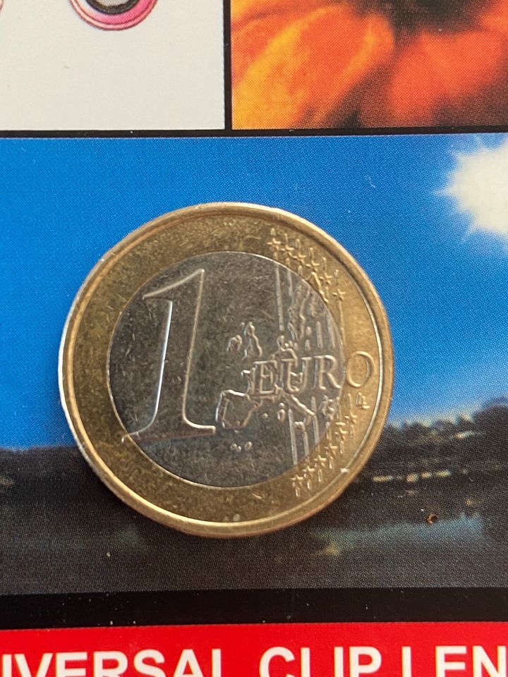 1 Euro 2002 F in Adelshofen (Oberbayern)