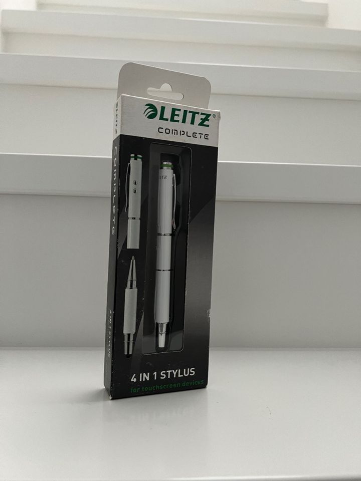 NEU Leitz 6414 4in1 Stylus Laserpointer Touchscreen+LED Apple in Leonberg