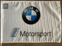 Fahne BMW i Motorsport Formel E Kr. München - Unterschleißheim Vorschau