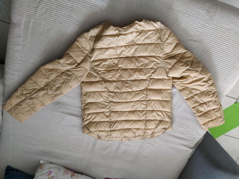 Neu Np50€ Umstandsjacke h&m xs superleicht Übergangsjacke beige in Rednitzhembach