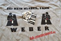 ⭐ Sei kein KLEBER fahr WEBER T-Shirt NEU OVP Hellgrau Baden-Württemberg - Schorndorf Vorschau