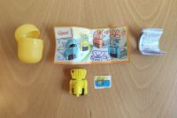 Ü-Ei Figur Überraschungsei kinder MIXART Meal Toy yellow auf Roll Nürnberg (Mittelfr) - Mitte Vorschau