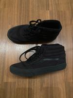 Vans Herren Sneakers Mid Gr. 41 schwarz Bayern - Bamberg Vorschau