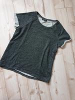 Sport Shirt v. Esmara, grau Meliert, Gr.M Brandenburg - Schorfheide Vorschau