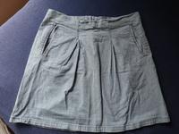 Baumwollrock, H&M, Gr.38, blau/weiß Nordrhein-Westfalen - Soest Vorschau