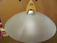Lampe aus Glas Hängelampe aus Glas 45 cm Durchmesser Niedersachsen - Algermissen Vorschau