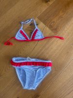 Bikini Mädchen 98/104 neu gestreift Baden-Württemberg - Schwäbisch Hall Vorschau