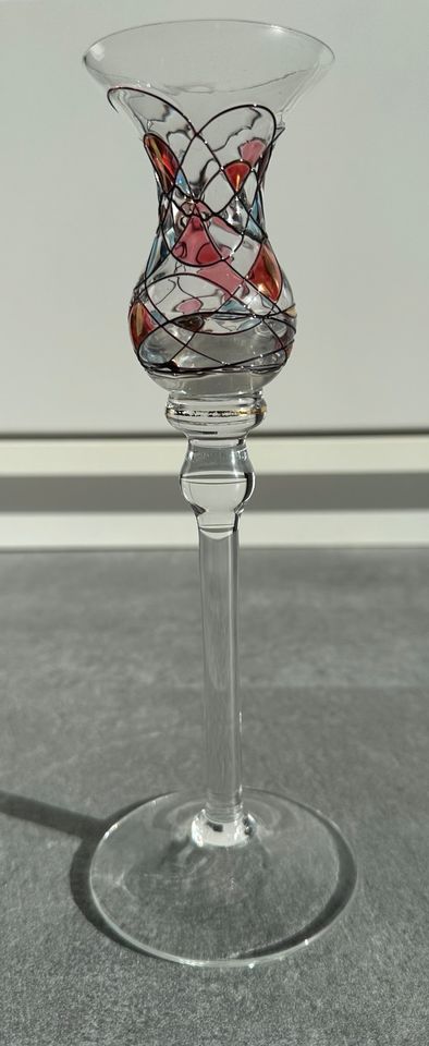 Glas Kerzenständer & Bonbonglas Bonboniere in Hilden