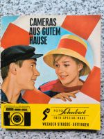 Antiquarischer Fotokatalog "Cameras aus gutem Hause" Hessen - Langenselbold Vorschau