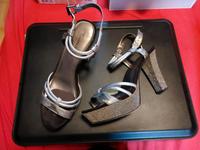 Tamaris Highheels Silber Gr 40 Schleswig-Holstein - Hürup Vorschau