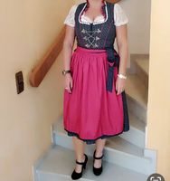 Tolles hochwertiges Dirndl Marke In Linea, Größe 42, blau pink Rheinland-Pfalz - Horhausen (Westerwald) Vorschau