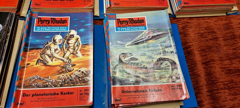 Perry Rhodan 149 Hefte, 1Buch"DieDritte Macht" in Wustermark