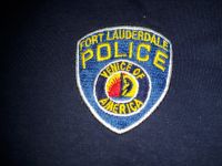US Police, Poloshirt, blau, Fort Lauderdale Police, Florida Niedersachsen - Lüneburg Vorschau